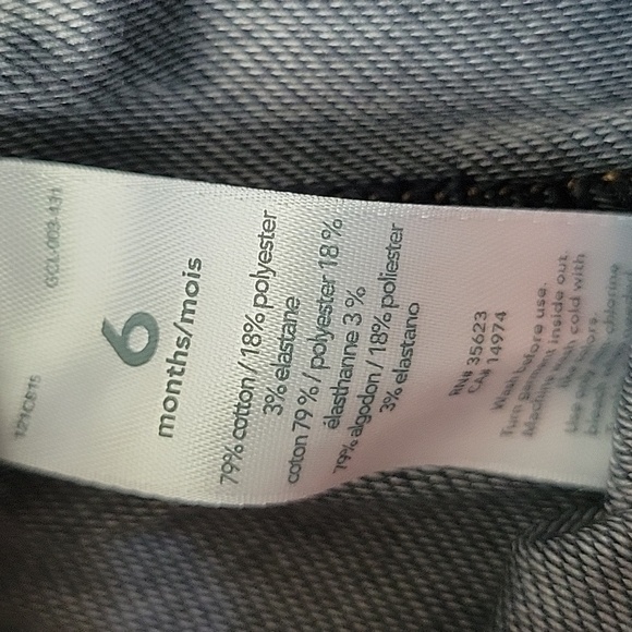 Carter's Baby Girl's Pants - Picture 5 of 8